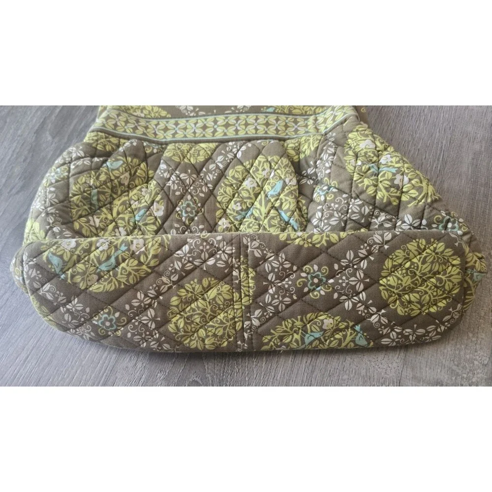 Vera Bradley Alice Bluebird Sitting In A Tree Kiss Lock Clasp Handbag Purse 2010